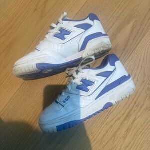 New Balance 550 white/purple